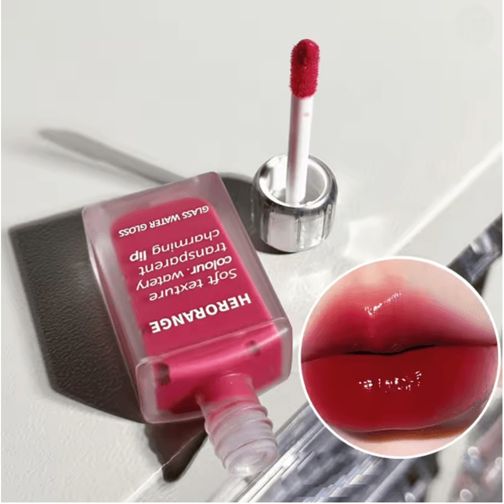 Light Glass Shine Lip Lacquer Mirror Finish Hydrating Gloss 2