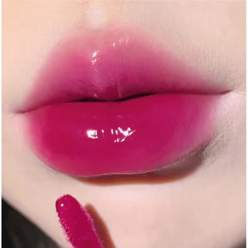 Light Glass Shine Lip Lacquer Mirror Finish Hydrating Gloss 5