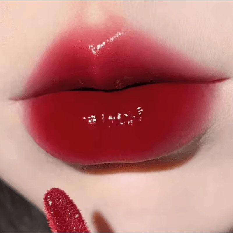 Light Glass Shine Lip Lacquer Mirror Finish Hydrating Gloss 7