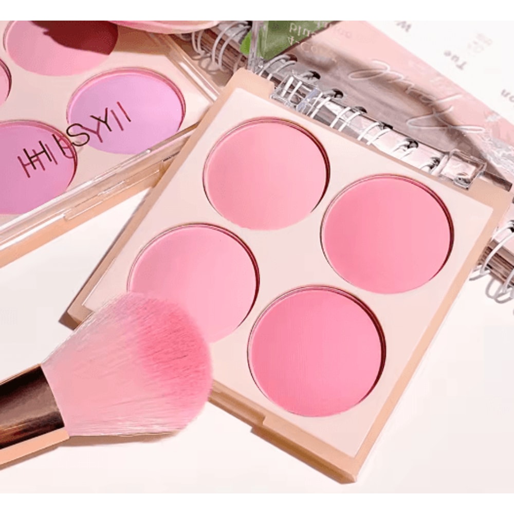 Soft Fog Matte Blush Korean Peach Pink And Coral Shades 8