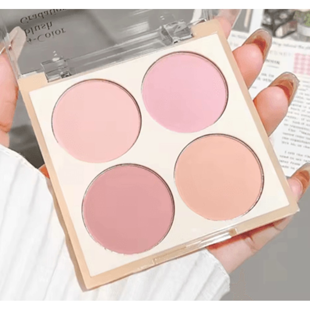 Soft Fog Matte Blush Korean Peach Pink And Coral Shades 6