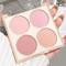 Soft Fog Matte Blush Korean Peach Pink And Coral Shades 6
