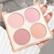 Soft Fog Matte Blush Korean Peach Pink And Coral Shades 6