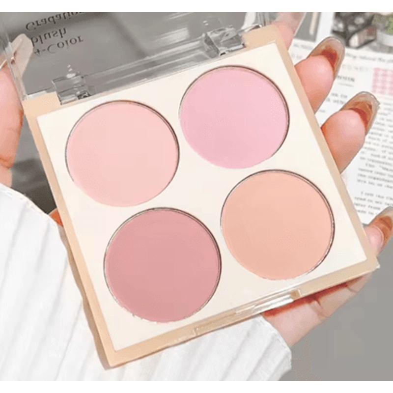 Soft Fog Matte Blush Korean Peach Pink And Coral Shades 6