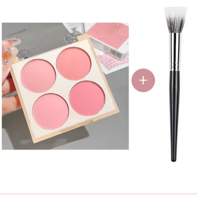 Soft Fog Matte Blush Korean Peach Pink And Coral Shades 5