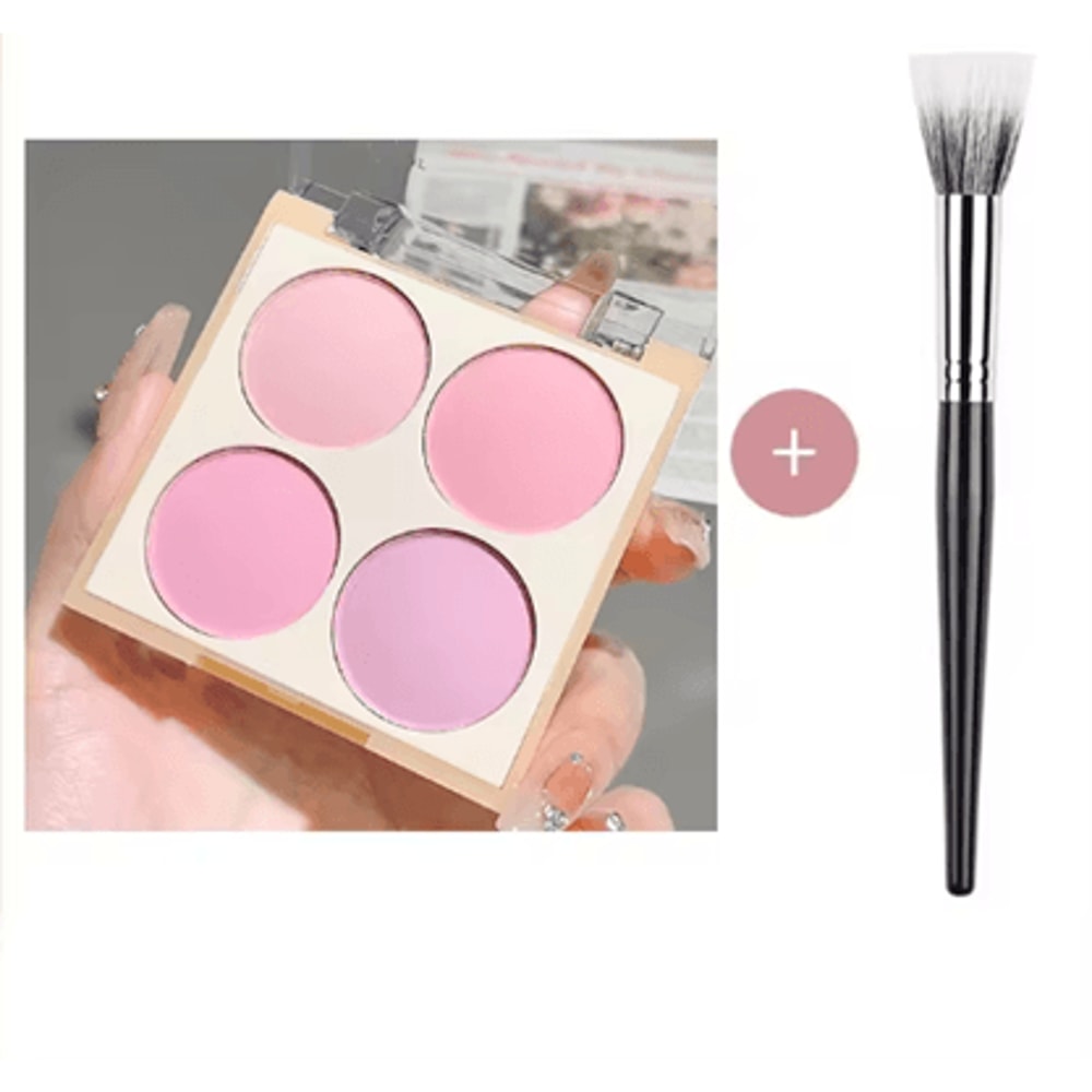 Soft Fog Matte Blush Korean Peach Pink And Coral Shades 4