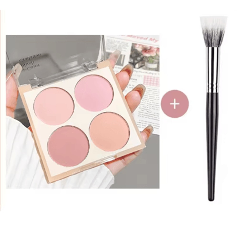 Soft Fog Matte Blush Korean Peach Pink And Coral Shades 3