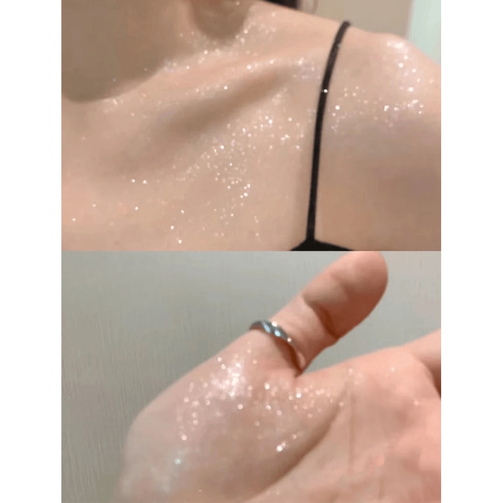 Balletism Liquid Shimmer Eyeshadow Soft Glow Finish 2