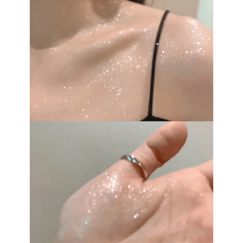 Balletism Liquid Shimmer Eyeshadow Soft Glow Finish 2