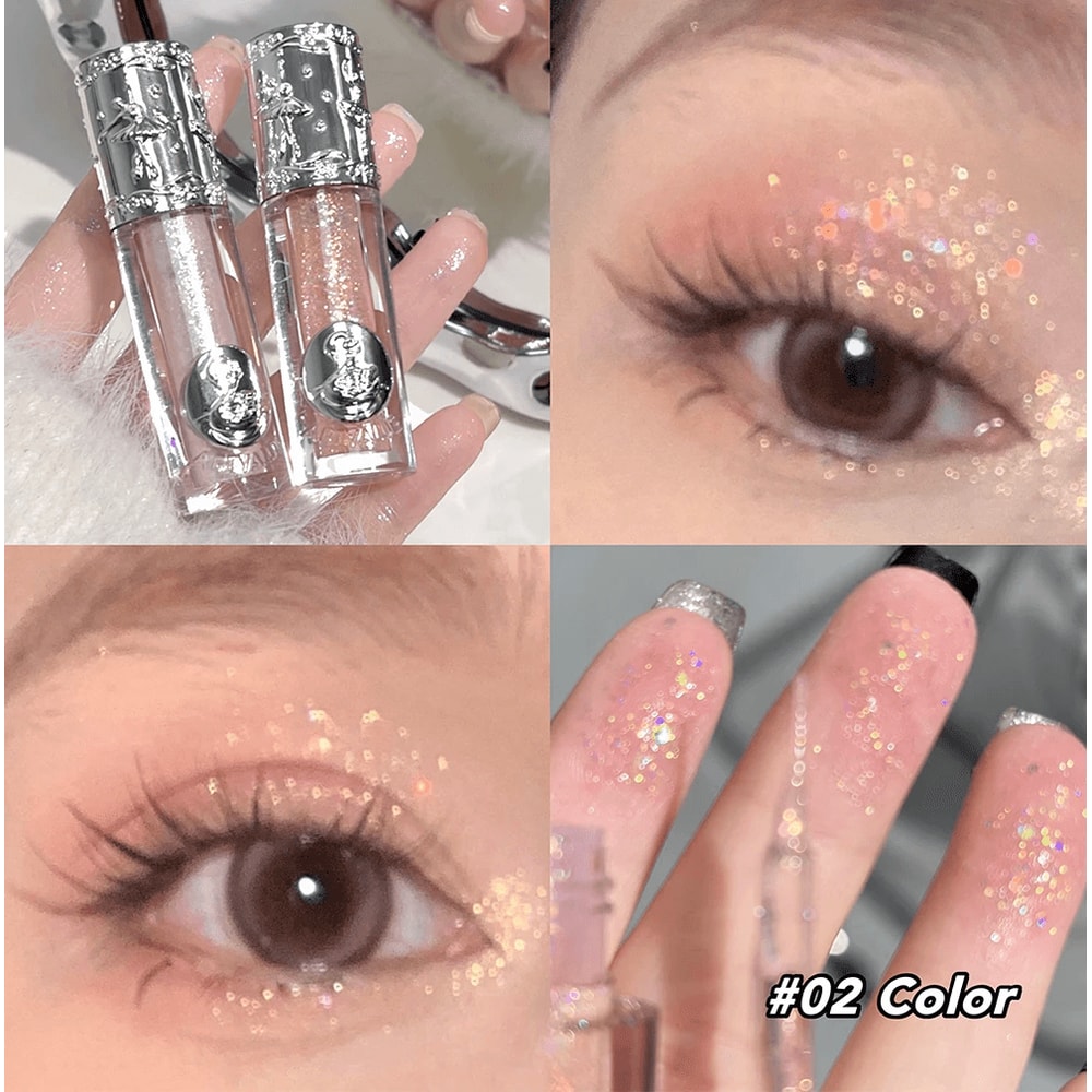 Balletism Liquid Shimmer Eyeshadow Soft Glow Finish 6