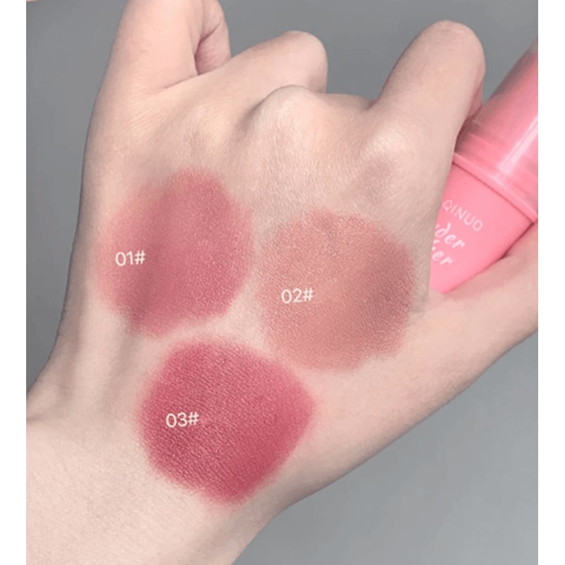 SHAQINUO Energizing Blush Stick Natural Matte Cream Glow 2