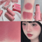 SHAQINUO Energizing Blush Stick Natural Matte Cream Glow 5