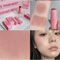 SHAQINUO Energizing Blush Stick Natural Matte Cream Glow 4