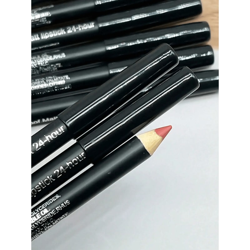 12 Color Professional Lip Liner Pencil Set Matte Nude Finish 2