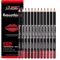 12 Color Professional Lip Liner Pencil Set Matte Nude Finish 6
