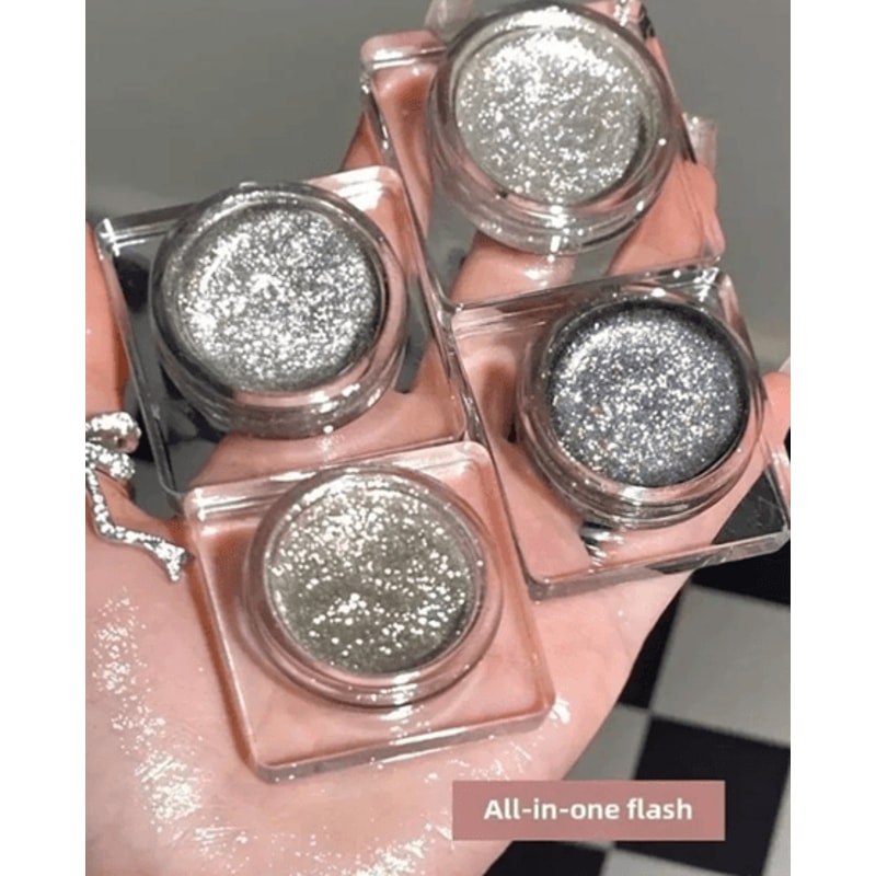 Pearlescent Matte Diamond Eyeshadow Soft Glam Finish 0