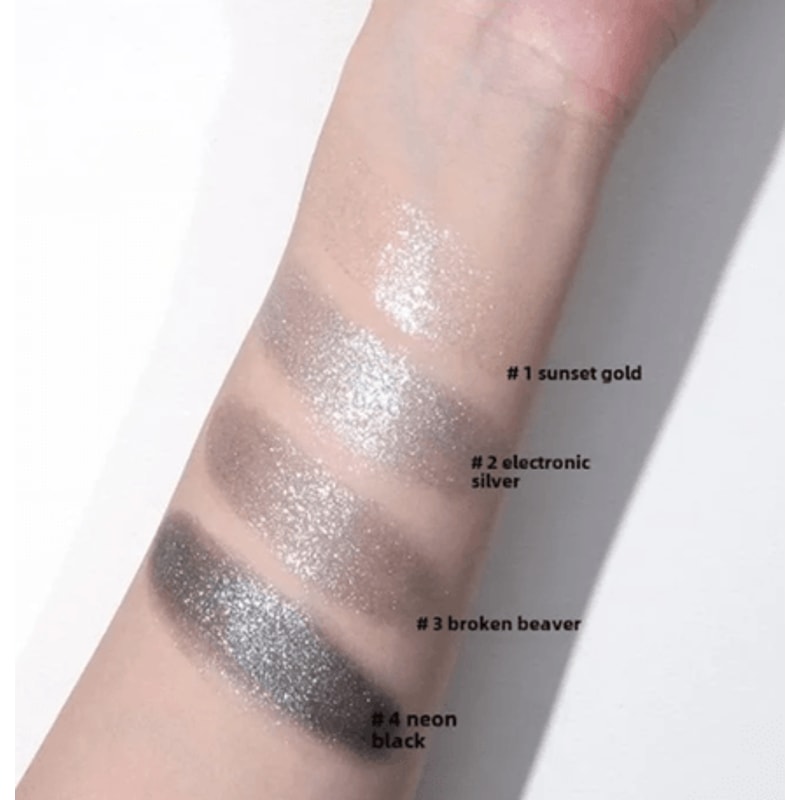 Pearlescent Matte Diamond Eyeshadow Soft Glam Finish 2