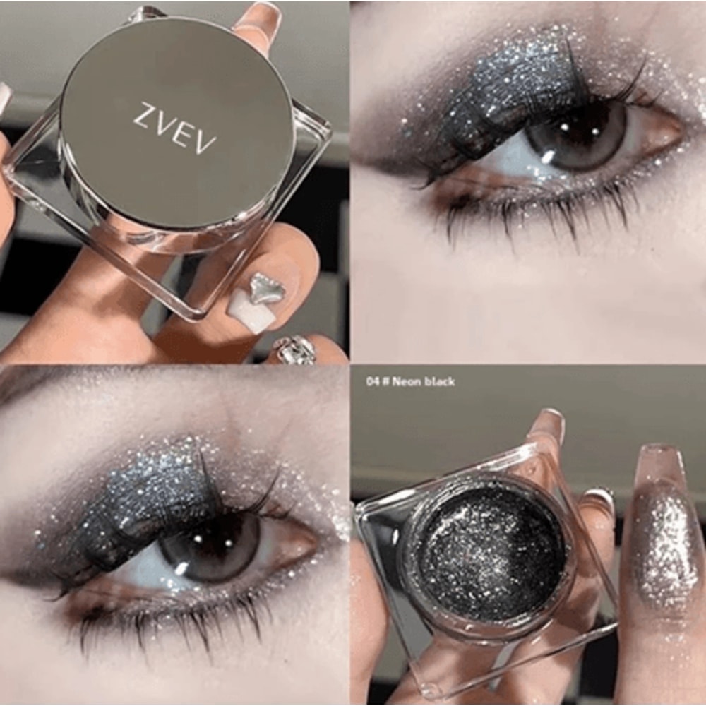 Pearlescent Matte Diamond Eyeshadow Soft Glam Finish 6