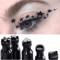 Star Stamp Liquid Eyeliner Waterproof Long Lasting Black 2