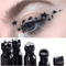Star Stamp Liquid Eyeliner Waterproof Long Lasting Black 2