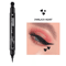 Star Stamp Liquid Eyeliner Waterproof Long Lasting Black 3