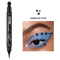Star Stamp Liquid Eyeliner Waterproof Long Lasting Black 4