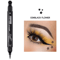 Star Stamp Liquid Eyeliner Waterproof Long Lasting Black 5