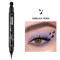 Star Stamp Liquid Eyeliner Waterproof Long Lasting Black 7