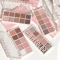 HISYI Star Ten Color Eyeshadow Palette Soft Matte And Pearl Pink Brown 0