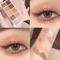 HISYI Star Ten Color Eyeshadow Palette Soft Matte And Pearl Pink Brown 5