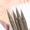 Slim Brown Liquid Eyeliner Waterproof Long Lasting Precision Pen 1