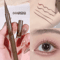 Slim Brown Liquid Eyeliner Waterproof Long Lasting Precision Pen 10
