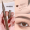 Slim Brown Liquid Eyeliner Waterproof Long Lasting Precision Pen 14