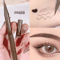 Slim Brown Liquid Eyeliner Waterproof Long Lasting Precision Pen 15