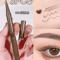 Slim Brown Liquid Eyeliner Waterproof Long Lasting Precision Pen 4