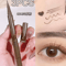 Slim Brown Liquid Eyeliner Waterproof Long Lasting Precision Pen 6