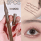Slim Brown Liquid Eyeliner Waterproof Long Lasting Precision Pen 7