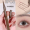 Slim Brown Liquid Eyeliner Waterproof Long Lasting Precision Pen 7