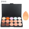 15 Color Professional Concealer Palette Full Coverage Cream Contour 9