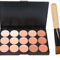 15 Color Professional Concealer Palette Full Coverage Cream Contour 11
