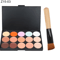 15 Color Professional Concealer Palette Full Coverage Cream Contour 3