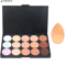 15 Color Professional Concealer Palette Full Coverage Cream Contour 7