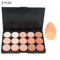 15 Color Professional Concealer Palette Full Coverage Cream Contour 8