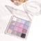 Sixteen Color Sunset Earth Tone Eyeshadow Palette Pearl And Matte 1