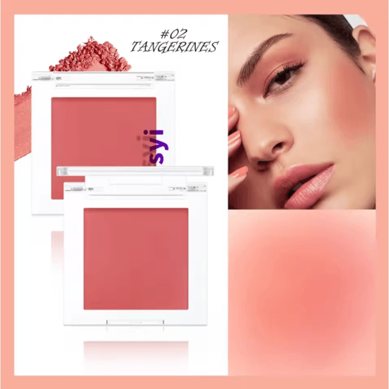 Monochrome Matte Blush Natural Brightening Youthful Glow 4