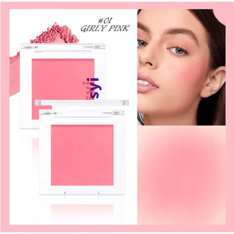 Monochrome Matte Blush Natural Brightening Youthful Glow 6