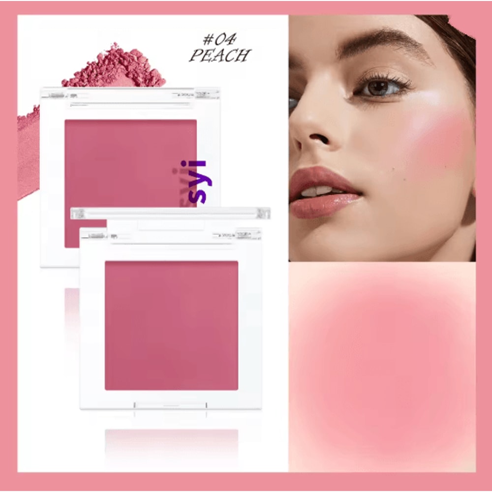 Monochrome Matte Blush Natural Brightening Youthful Glow 8