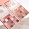 Twenty Five Color Milk Tea Eyeshadow Palette Soft Orange Brown Pearl Matte 2