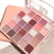 Twenty Five Color Milk Tea Eyeshadow Palette Soft Orange Brown Pearl Matte 3