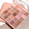 Twenty Five Color Milk Tea Eyeshadow Palette Soft Orange Brown Pearl Matte 4